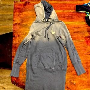 True Religion long sweatshirt size medium